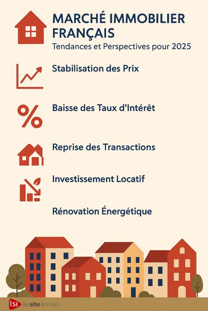 Marché immobilier français 2025