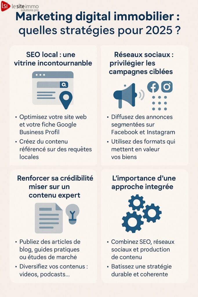 Marketing digital pour agences immobilières - Les astuces de Lesiteimmo.com