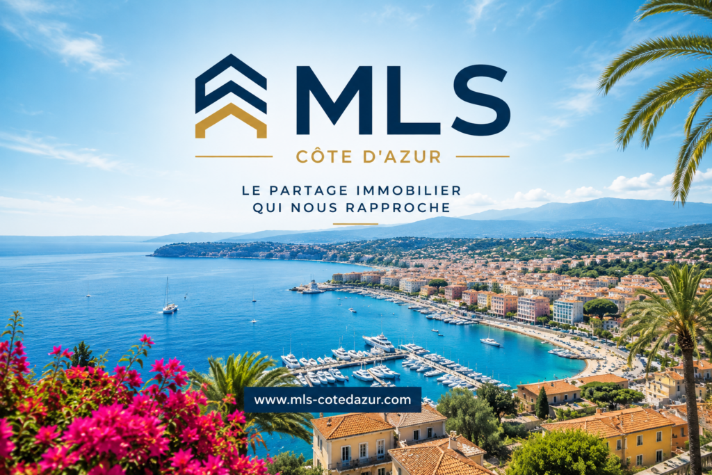 Partenariat entre le MLS Côte d'Azur et Lesiteimmo.com pour accompagner les agences immobilières grâce à l'intelligence artificielle.